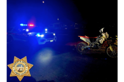 Man on dirt bike pulled over, arrested for allegedly driving on suspended license