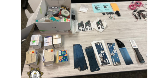Three arrested, accused of looting EBT accounts by installing skimmers on ATMs