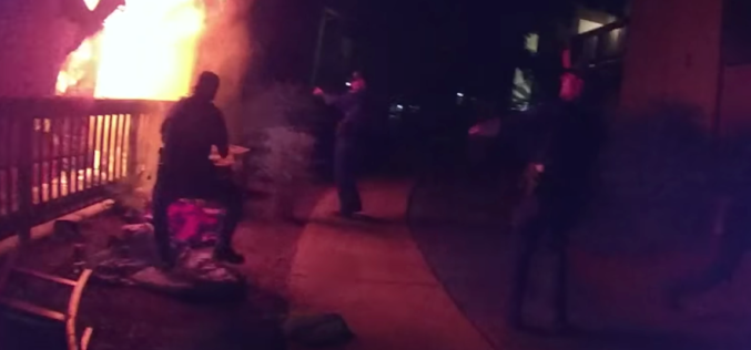 Sacramento man in custody after allegedly setting fire to room with himself and child inside