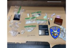 Man on probation, with active felony warrant, arrested on suspicion of possession of narcotics for sale