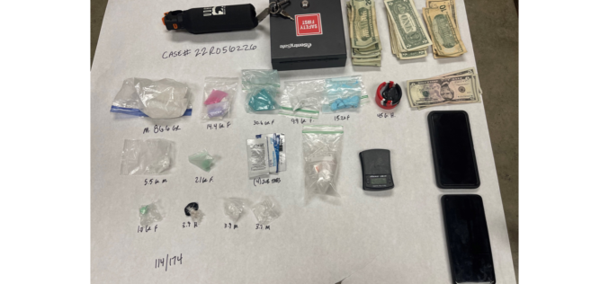 Redding Police reportedly find heroin and fentanyl during enforcement stop; two arrested