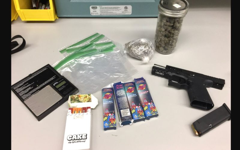 Juvenile Reportedly Caught with Gun in Wasco