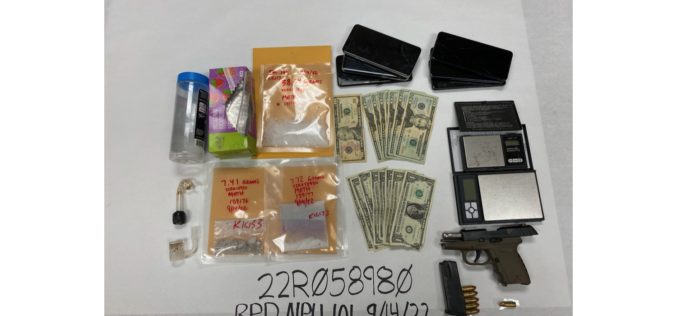 Redding PD: Investigation into Alleged Narcotics Sales Also Uncovers Evidence of Sexual Abuse