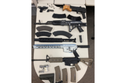 Man With Prior Felony Conviction Reportedly Caught With Several Illegally Possessed Firearms