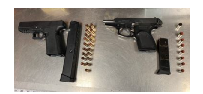 Two adults, two juveniles arrested on weapons charges in Santa Rosa