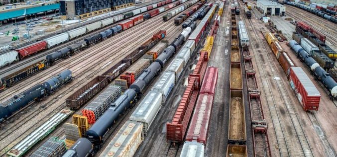 Suspects Arrested After Allegedly Breaking into Train Cars