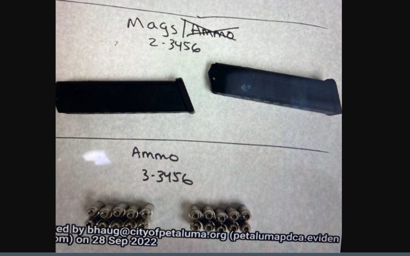 Suspect Arrested for Unlawful Transportation of a Firearm