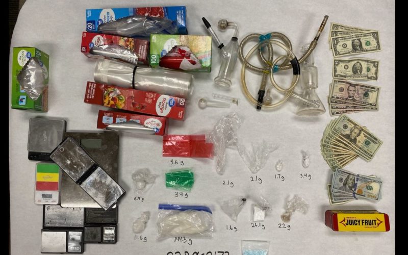 NPU Arrests Suspected Narcotics Dealer Near Local High School