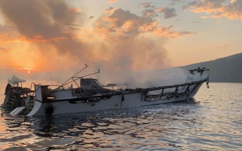 Scuba Boat Captain Indicted in Deaths of 34 Divers