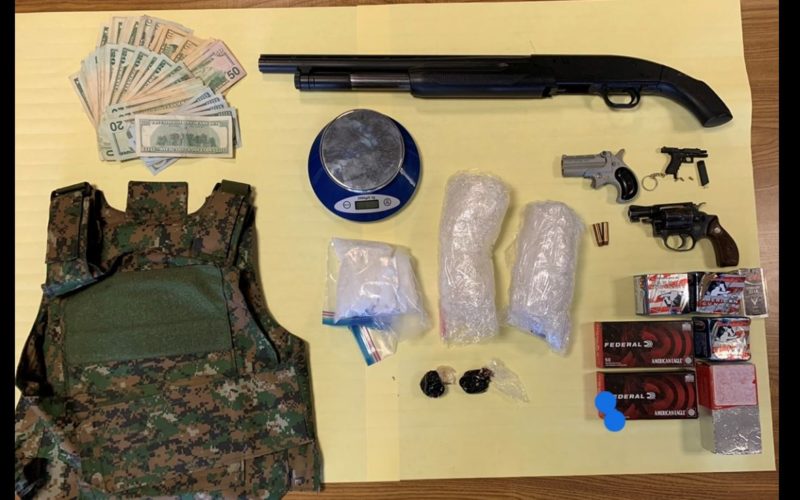 Santa Rosa Man Arrested for Narcotics Trafficking & Unlawful Firearm Possession
