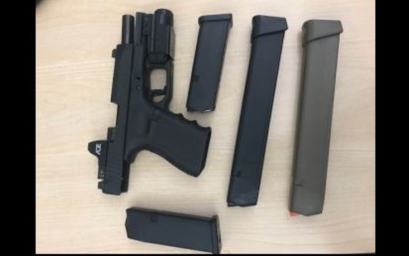 Vacaville PD Take Many Illegal Weapons Off the Streets
