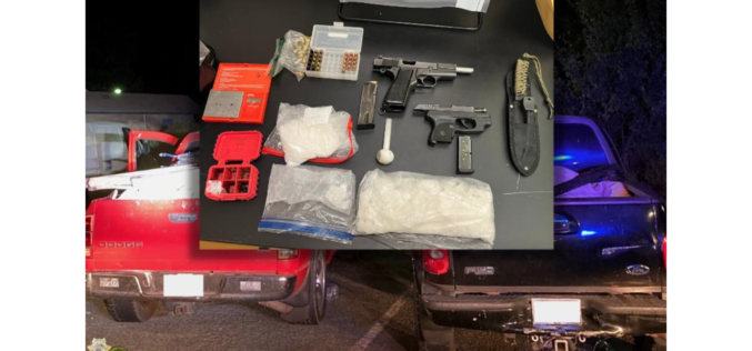 Convicted Felons Reportedly Caught with Weapons, Ammo, and Narcotics at Placer County Rest Stop