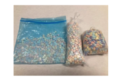 Pasadena Police Seize Large Amount of “Rainbow Fentanyl”