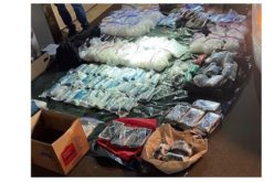 Large Narcotics Bust by Modesto PD Led Taskforce