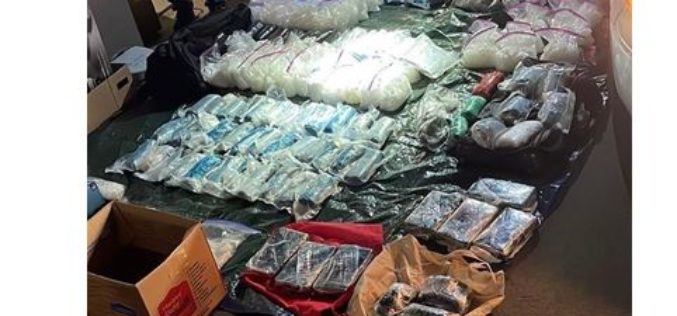 Large Narcotics Bust by Modesto PD Led Taskforce