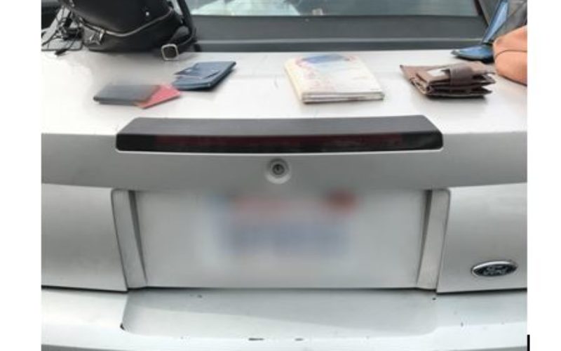 2 Suspects Arrested for Identity Theft