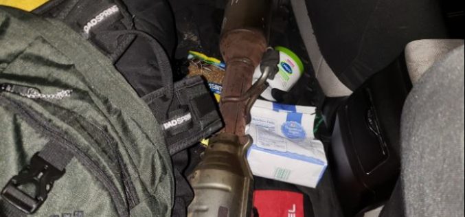 SFPD Arrests 3 in Catalytic Converter Theft