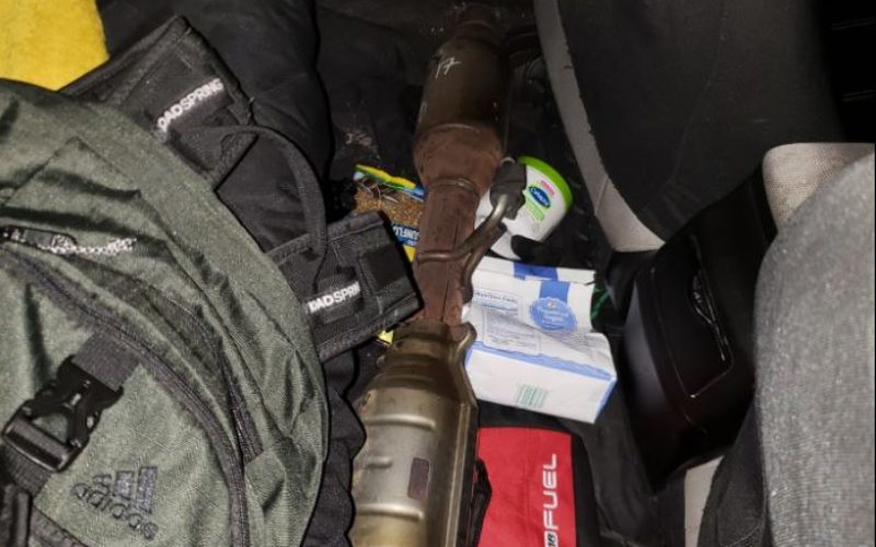 SFPD Arrests 3 in Catalytic Converter Theft