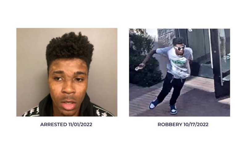 Alleged Jewelry Store Robber Arrested With Help of Social Media