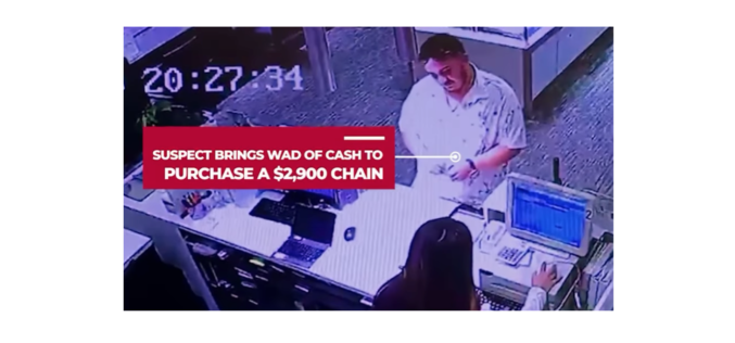 Irvine Police Warn Public of Serial Scammer