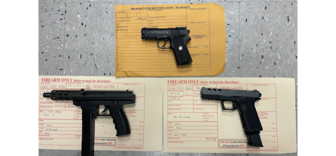 SFPD: Four Juveniles Arrested in Connection to Two Armed Carjackings