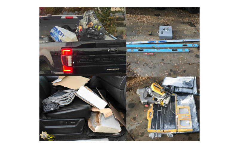 Suspect Arrested in Placer and Sacramento County Thefts