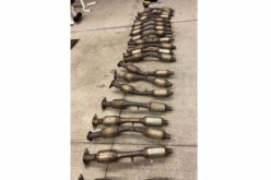 Catalytic Converter Crooks Caught