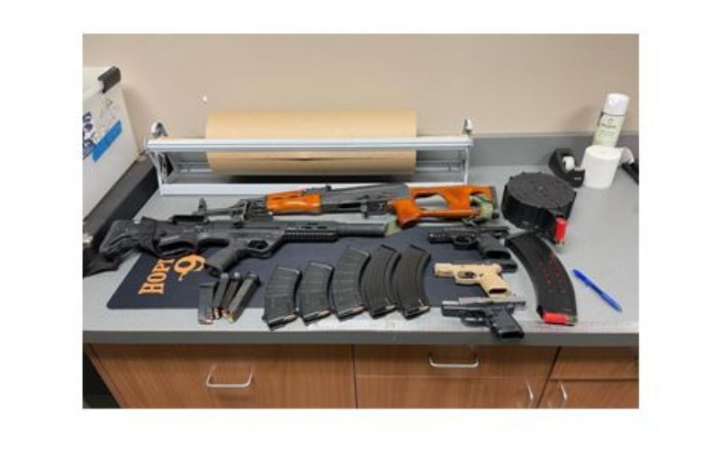 Yuba Sheriff’s arrest Man for Weapons Violations