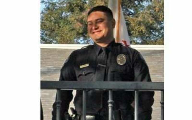 Selma PD Mourns Fallen Police Officer