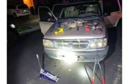 Two Suspects arrested for Catalytic Convertor Theft