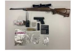 Trio Busted with Guns and Drugs