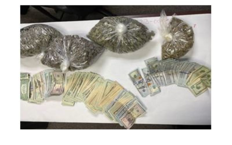 Suspect arrested in Large Narcotics Bust