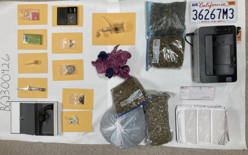 Search Warrant in San Benito County Leads to Arrest on Narcotics and Unlawful Weapon Possession Charges
