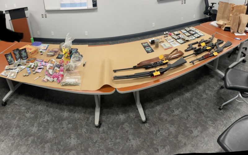 Man Arrested for Allegedly Selling Drugs to Minors