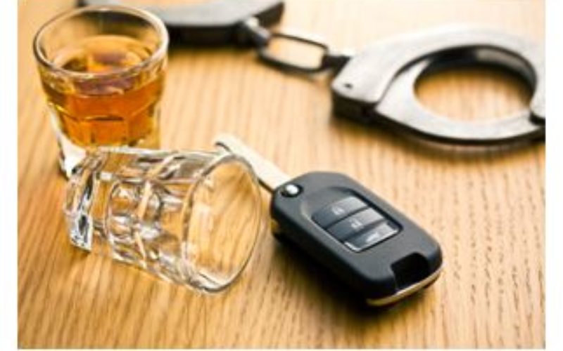 Drunk Drivers Busted After Smashing into Restaurant Seating Area