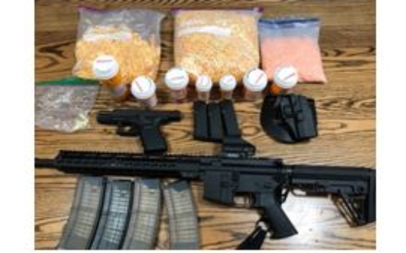 Placer County Sheriff’s Deputies Arrest Man for Illegal Prescription Drugs and Weapons