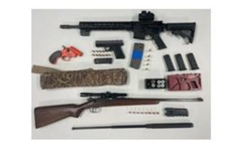 Busted with “Ghost Guns”