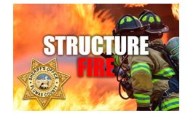 Plumas Sheriff’s investigate Fatal House Fire