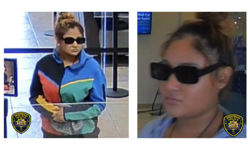 Antioch, Brentwood Police Call on Public to Help Identify Credit Union Robbery Suspect