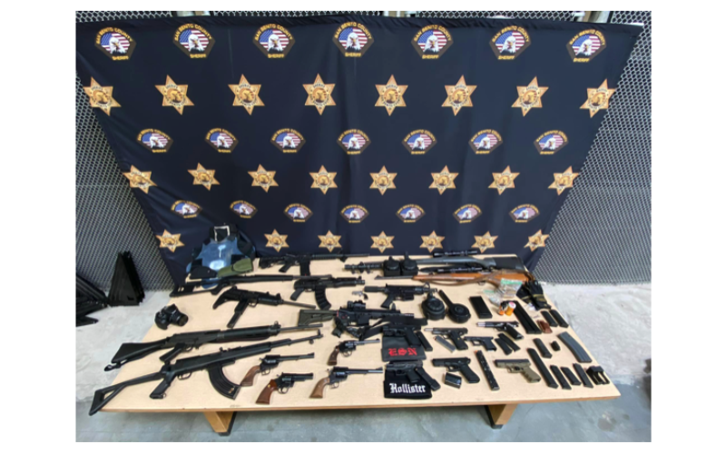 San Benito County Sheriff’s Office Concludes Year-Long Illegal Firearms Investigation