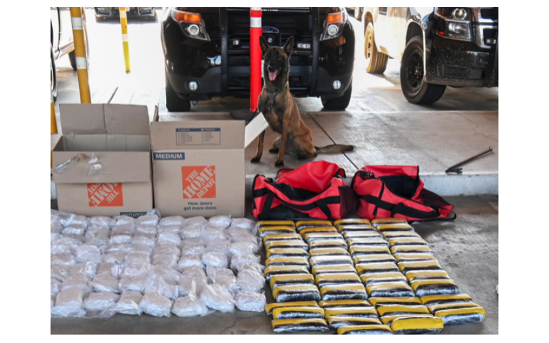 CHP: Traffic Stop Yields $10.5m Drug Seizure in Merced County