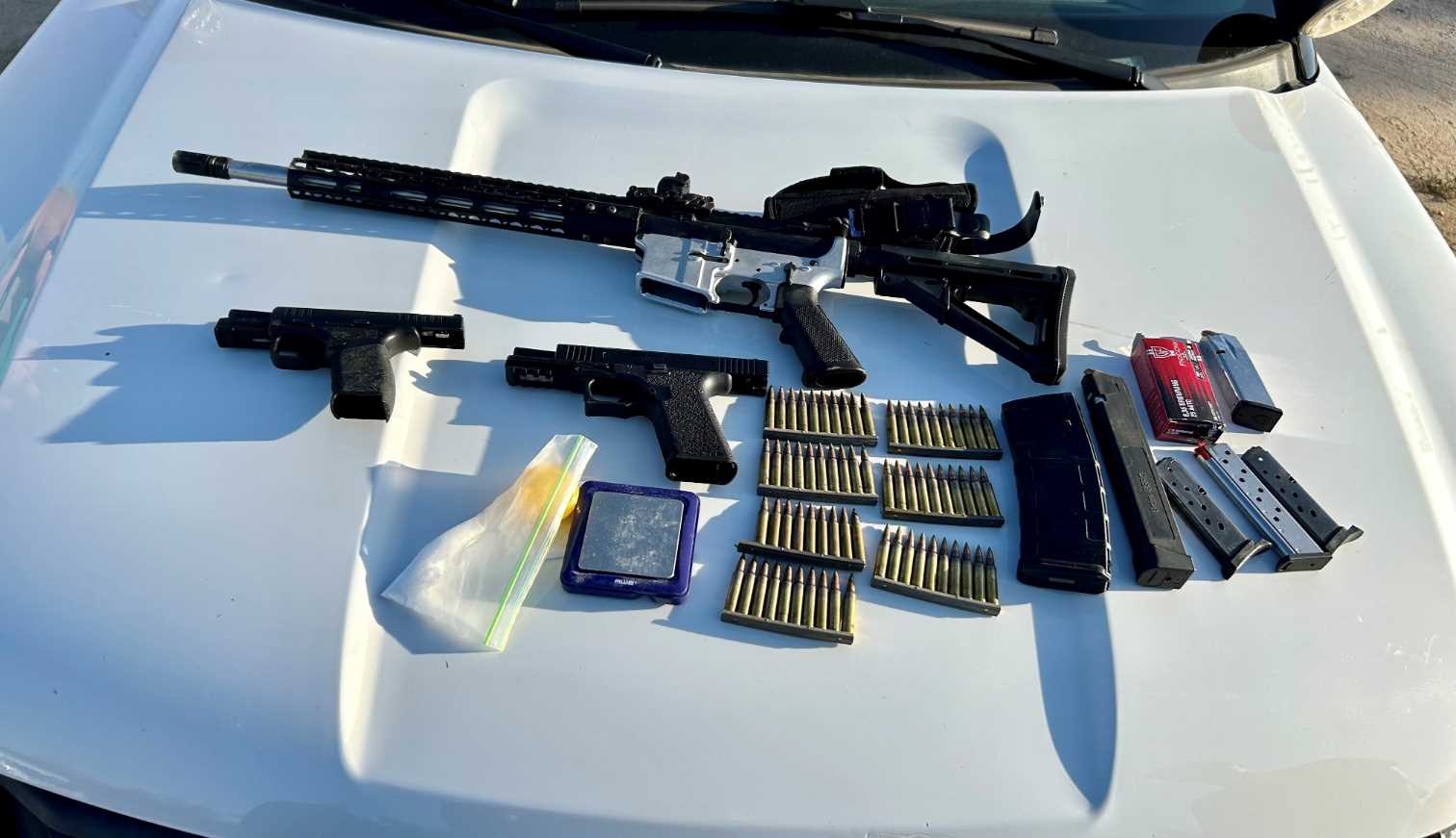 Crime Suppression Efforts Yield Multiple Arrests and Seizures | Crime Voice
