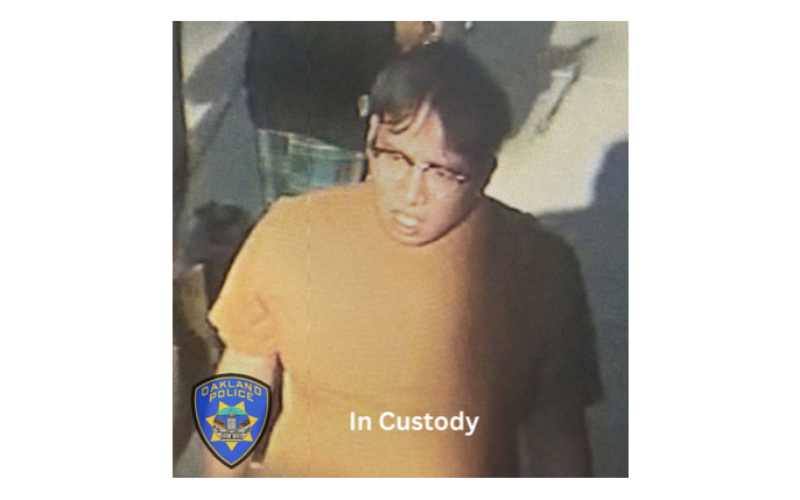 Oakland Police Announce Arrest in Connection with 26th Street Homicide