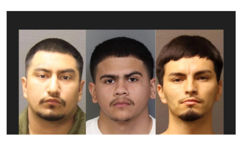 Trio of Alleged Killers Arrested