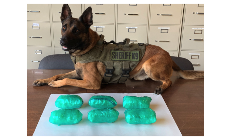 Six Pounds of Meth Confiscated During Traffic Stop in Humboldt County ...