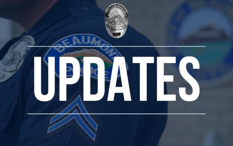 Beaumont Police Department Updates: Incidents from October 14th to October 17th, 2023