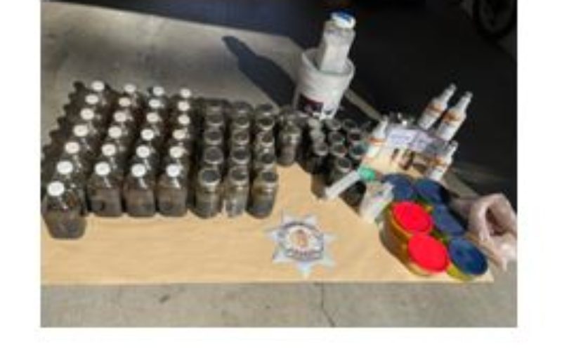 Major Drug Bust Made at Ridge Road Residence