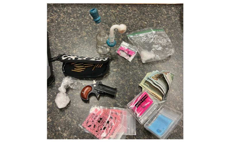 Narcotics, Concealed Weapon Reportedly Discovered During Traffic Stop in Placer County