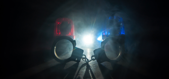 Driver Fleeing Traffic Stop Crashes – Gets Arrested