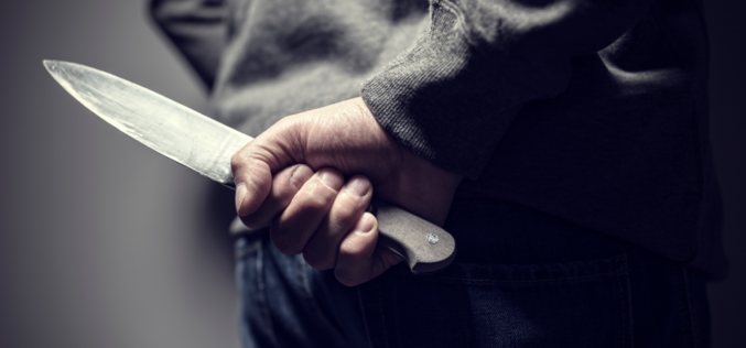 Stabbing Suspect Arrested –  Following Property Dispute